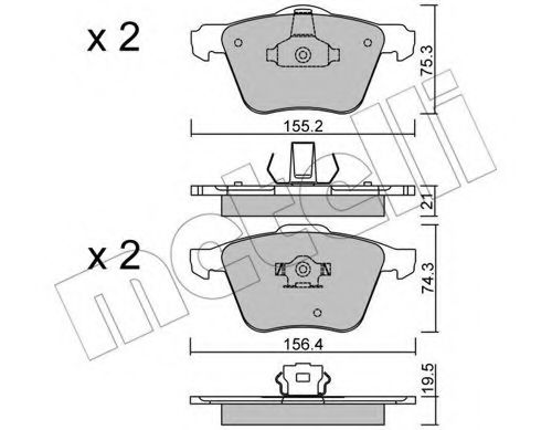 METELLI 22-0599-0