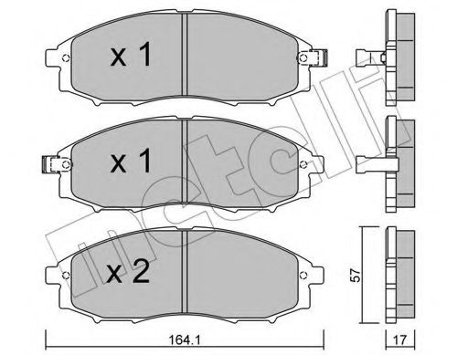 METELLI 22-0611-0