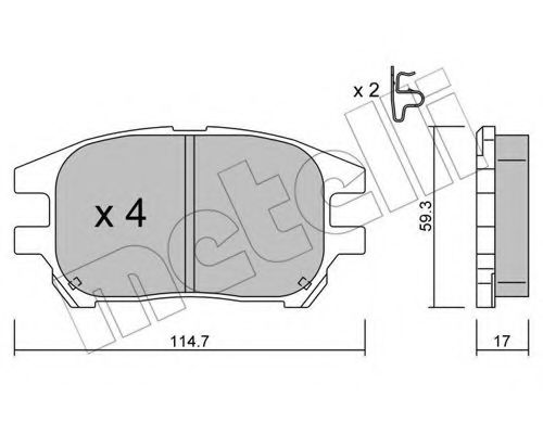 METELLI 22-0617-0