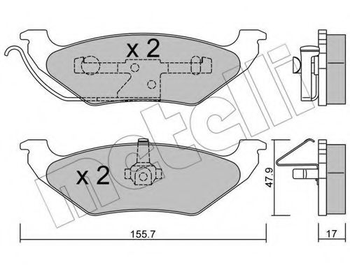 METELLI 22-0624-0