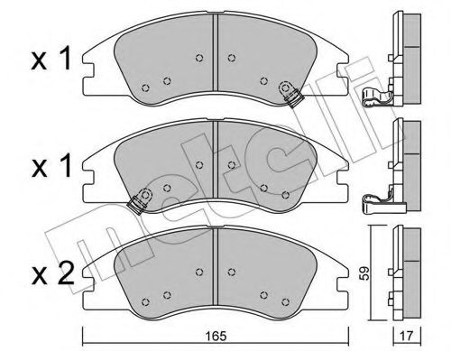 METELLI 22-0630-0