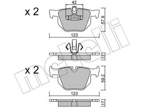 METELLI 22-0643-0