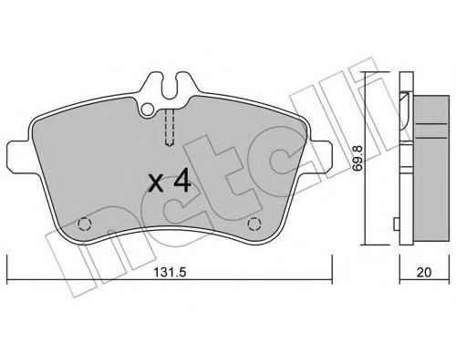 METELLI 22-0647-0