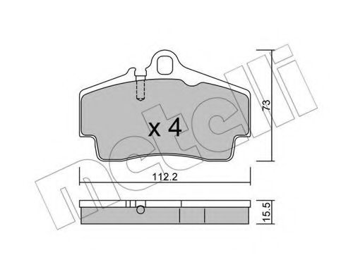 METELLI 22-0658-0