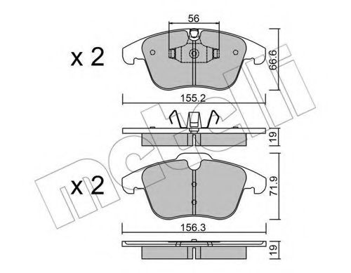 METELLI 22-0675-4