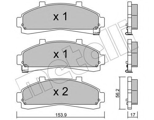 METELLI 22-0683-0