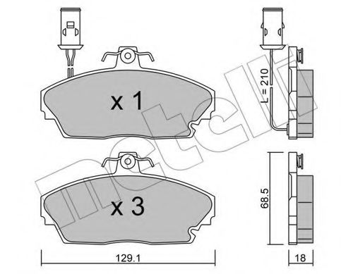 METELLI 22-0689-0