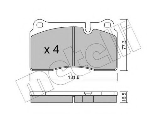 METELLI 22-0695-0