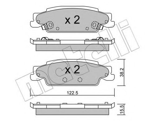 METELLI 22-0700-0