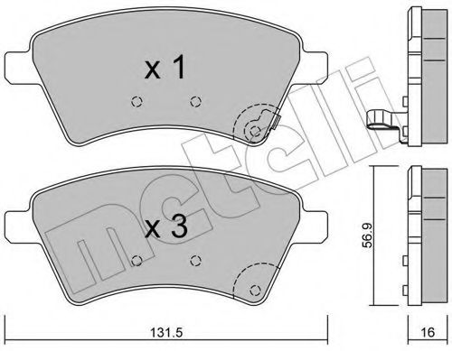 METELLI 22-0702-0