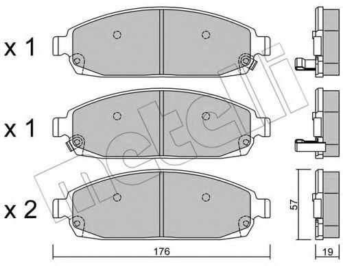 METELLI 22-0719-0