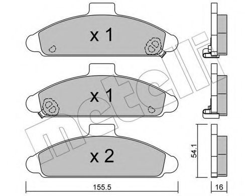 METELLI 22-0723-0