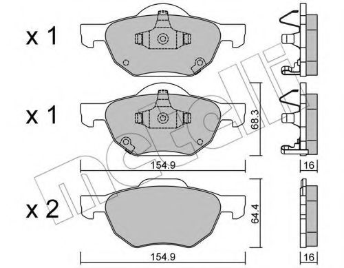 METELLI 22-0730-0