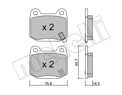 METELLI 22-0739-0