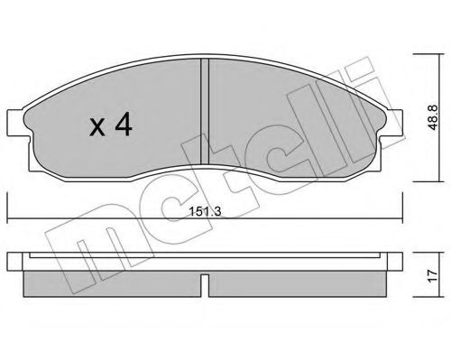 METELLI 22-0740-0