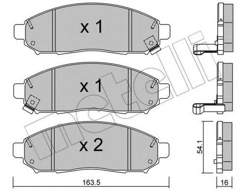 METELLI 22-0743-0