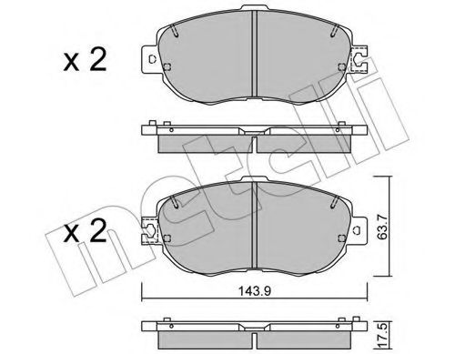 METELLI 22-0756-1