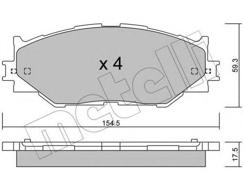 METELLI 22-0760-0