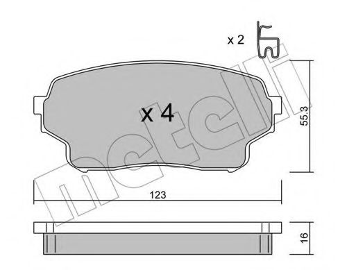 METELLI 22-0765-0