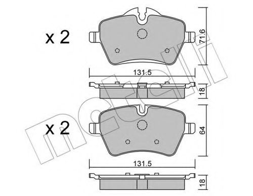 METELLI 22-0768-0