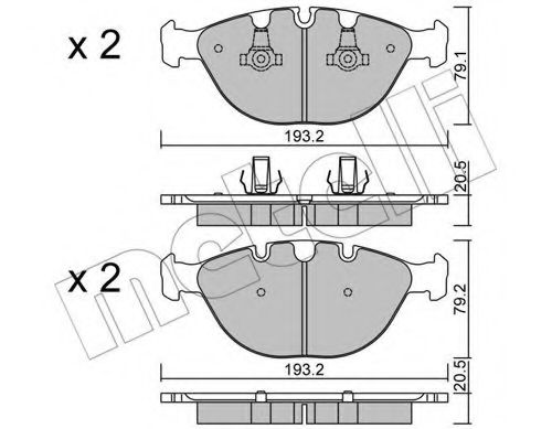 METELLI 22-0771-0