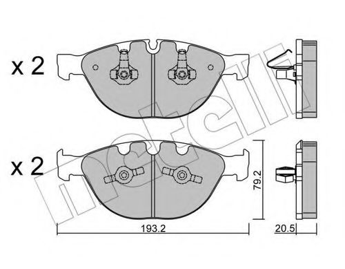 METELLI 22-0772-0