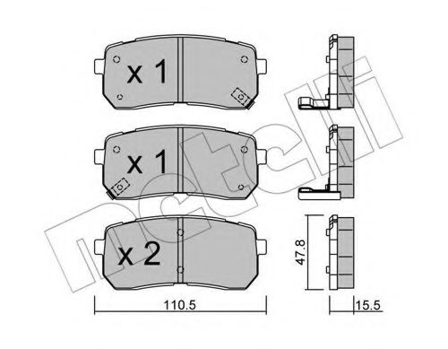 METELLI 22-0786-0