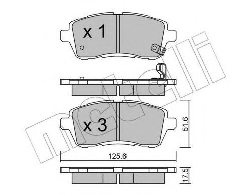 METELLI 22-0793-0