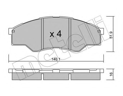 METELLI 22-0797-0