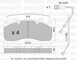 METELLI 22-0808-0K