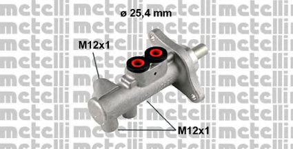 METELLI 05-0609