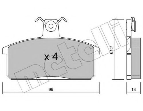 METELLI 22-0026-4