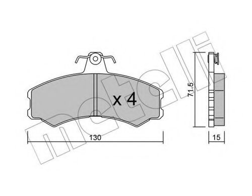 METELLI 22-0031-1