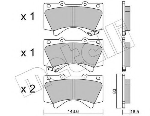 METELLI 22-0821-0