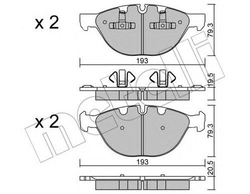 METELLI 22-0823-0