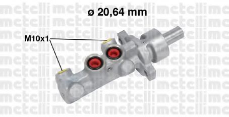 METELLI 05-0709