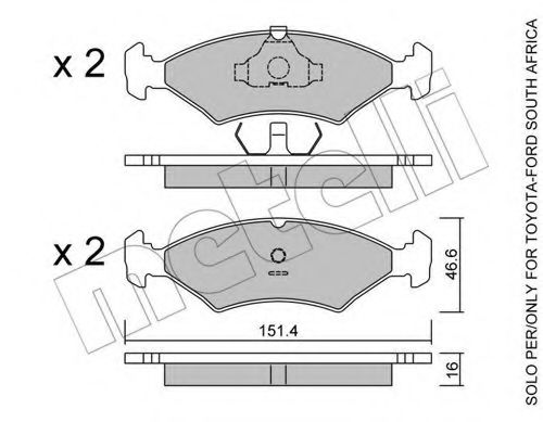 METELLI 22-0029-2