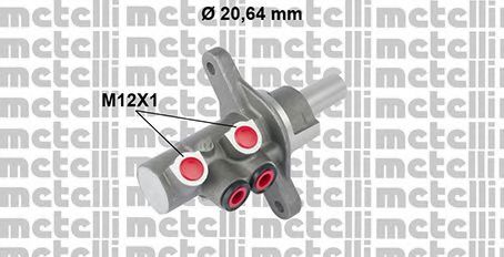 METELLI 05-0787