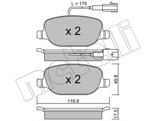 METELLI 22-0704-1