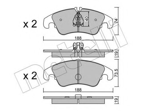 METELLI 22-0775-6