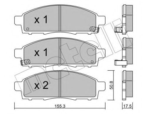 METELLI 22-0791-1