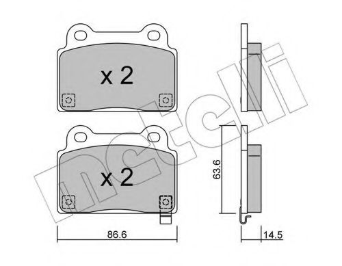 METELLI 22-0826-0