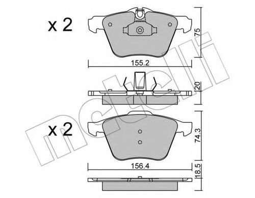 METELLI 22-0835-0