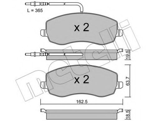 METELLI 22-0847-0