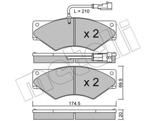 METELLI 22-0849-1