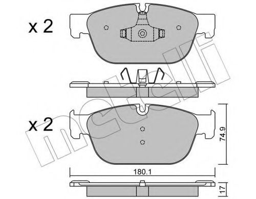 METELLI 22-0854-0