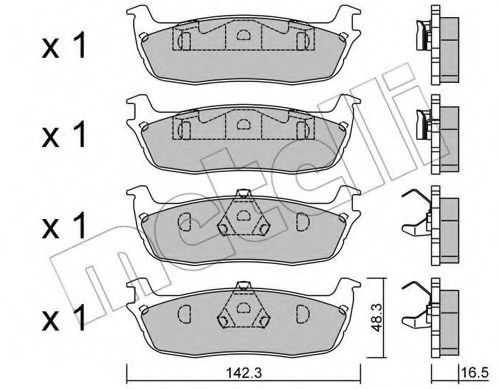 METELLI 22-0858-0