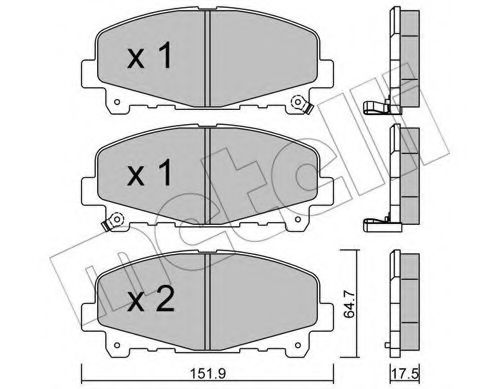 METELLI 22-0867-0