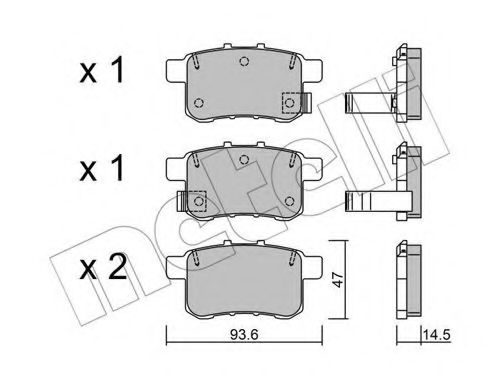 METELLI 22-0868-0