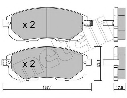 METELLI 22-0876-1